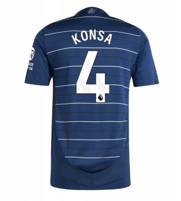 Aston Villa Ezri Konsa #4 Tredjetröja 2024-25 Kortärmad